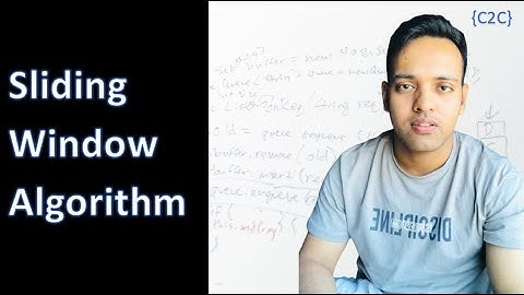 Mastering the Sliding Window Algorithm | Efficient Problem Solving for Interviews