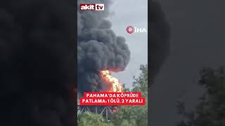 Panama’da Köprüde Patlama: 1 Ölü, 2 Yaralı #haber #patlama