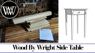 Watch more hand tool fun here http://vid.io/xoYa Building a side table that is partly shaker and partly mission style. it will be out of 