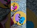 rope coasters #art #creative #shorts