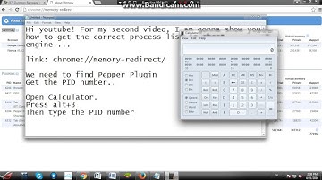 How to get the process list in Cheat Engine