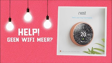 Bij Joost #33 : Help, thermostaat heeft geen wifi meer ? De oplossing. #W05