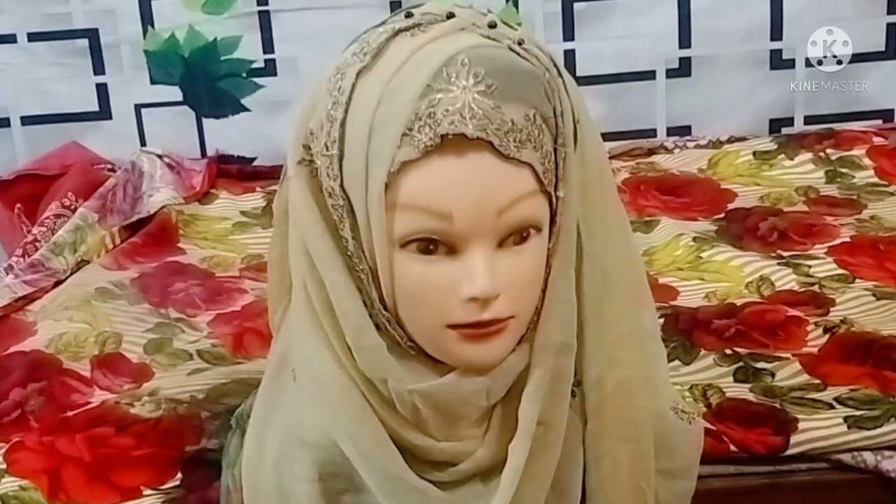 Hijab new style/ layered hijab tutorial/hijab styles 2021/new year hijab/hijab karny ka tarika/hijab