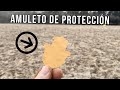 Encontramos un amuleto de protección en la playa!