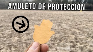 Encontramos un amuleto de protección en la playa!