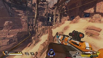 Apex Legends,trickshot in firing range
