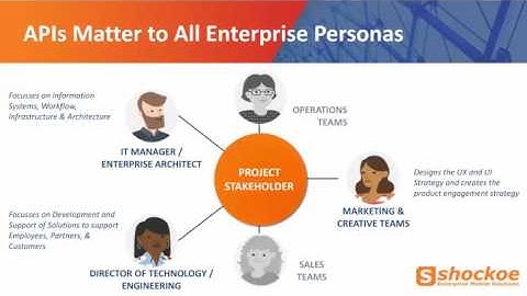 The API personas