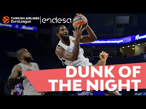 Endesa Dunk of the Night: Alex Poythress, Zenit St Petersburg