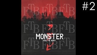 FTB Monster (Modded Minecraft) - 2 - Exploration with a Side of Meteors