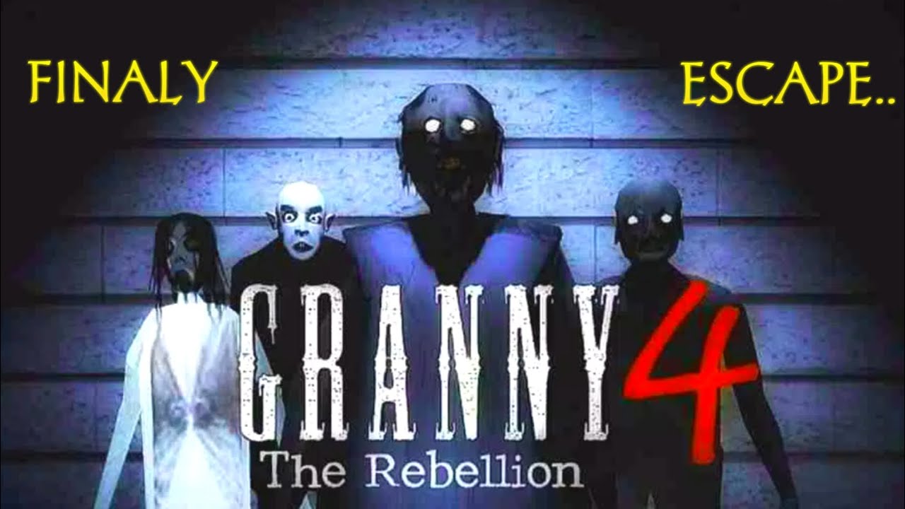 Granny 4 Full Escape | New Horror Update Gameplay