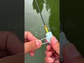 Practical Assembly Craft Of Auxiliary Line Control Accessory For Fishing Rod