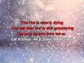 Karaoke - Frank Sinatra - Let it Snow (by 212) .avi