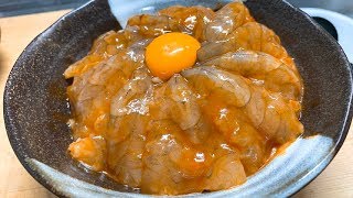 天使の海老の「生」エビチリ丼！