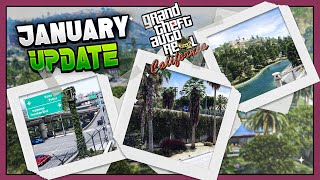 GTA 5Real & LA Revo 2.0 ► LA Vegetation 2024, Improvements & Fixes & More | January Update