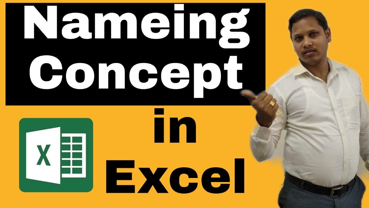 How To Use Name Manager And Define Name in EXCEL In Hindi | how to use name manager range