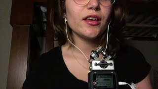 ASMR testando novo microfone