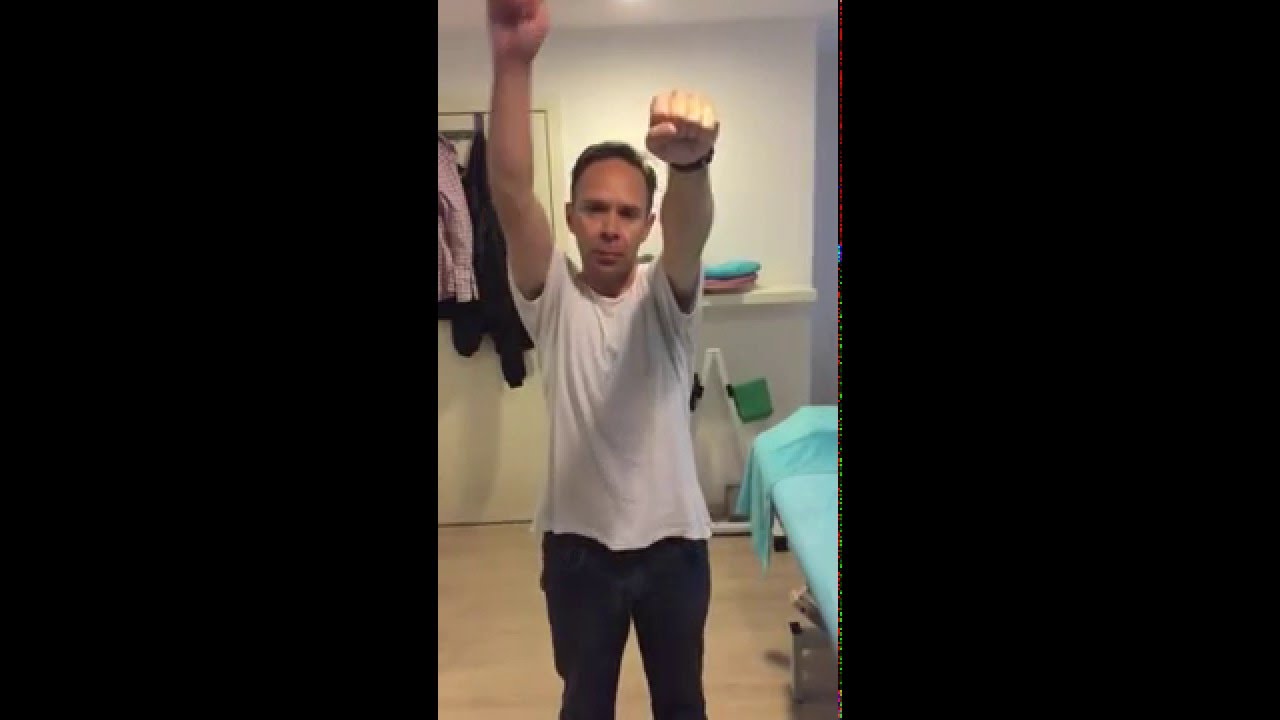 Jesús (lesión aguda hombro izquierdo) - Sesiones César Madrid