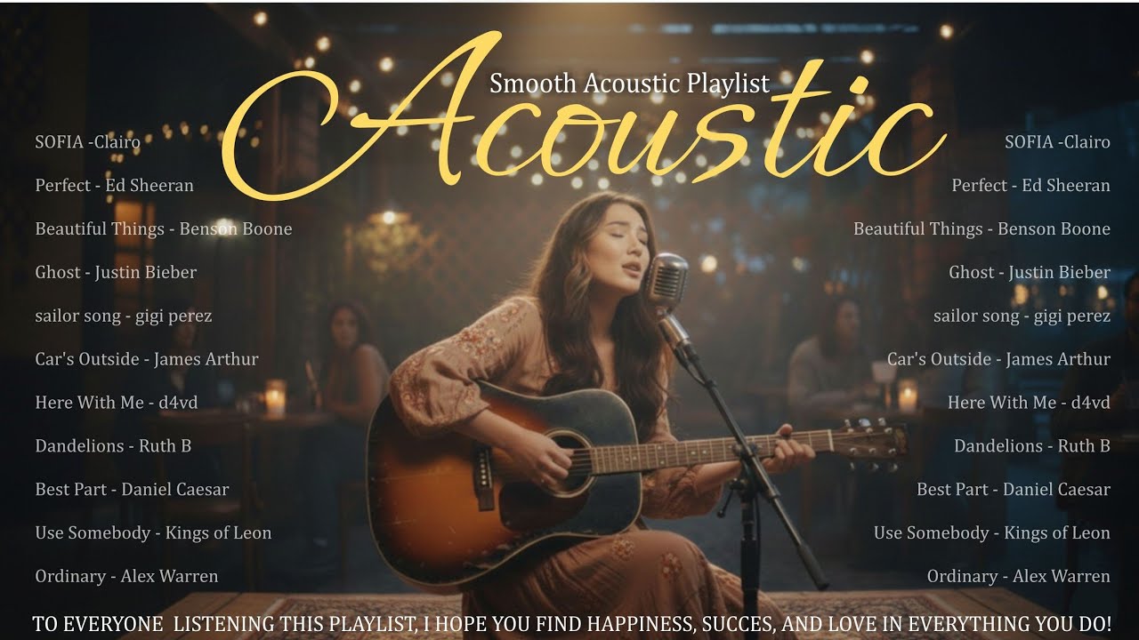 Top Acoustic Song Playlist 2026🎵| New English Love Song | Top Tiktok Playlist 2026 ~ smooth acoustic
