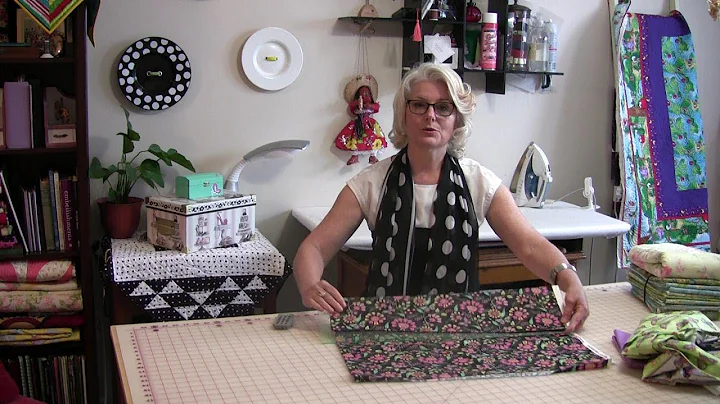 How to fold your quilting fabric