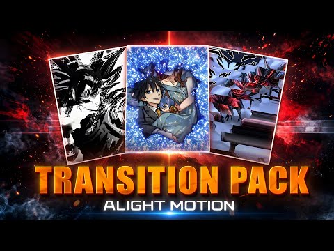 Ae Like Cool Transition Pack 🤯🔥 | Alight Motion 