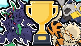 This team WON a HUGE VGC tournament • Pokemon Scarlet/Violet VGC Battles