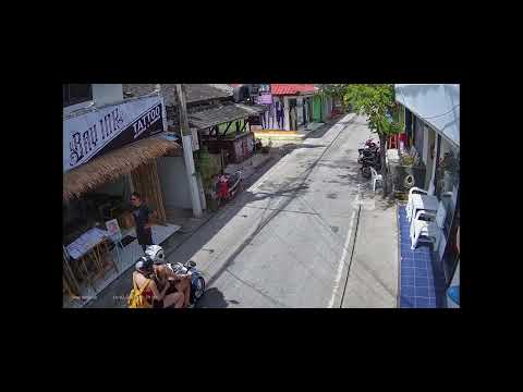Streaming From Fisherman's Village Bophut Koh Samui Thailand Live Street Webcam 14 februari 2022