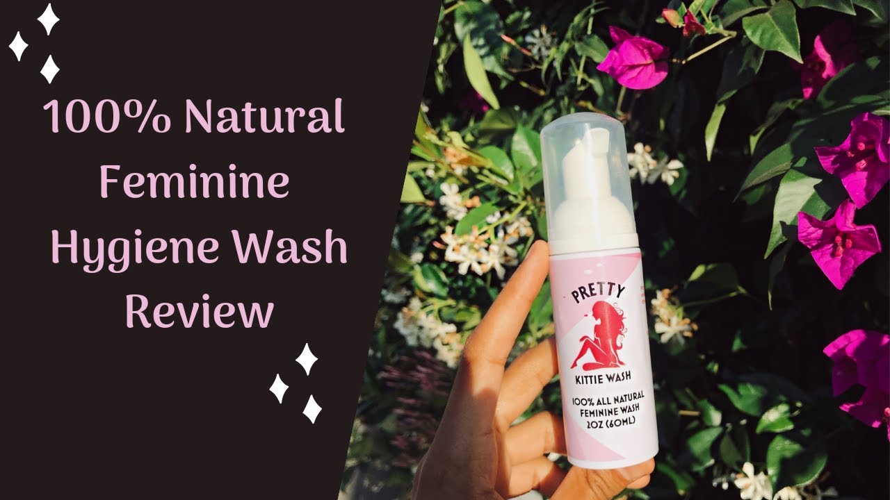 🌱 Natural Feminine Hygiene Product Review 🌱 Nifty's Space YouTube