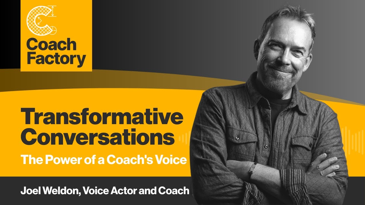 Transformative Conversations: The Power of a Coach's Voice - YouTube