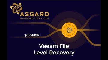 Veeam File Level Recovery