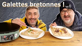 2 recettes de galettes bretonnes ! à la Krampouz...