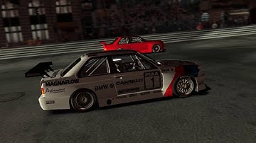 Need for Speed Shift 2 BMW E30 M3 SPORT EVOLUTION BATTLE in SHANGHAI