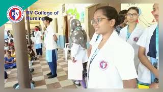 School Health Programme Conducted at Yelachanalli Government School