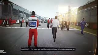 F1 Manager 22 Career Mode Part 6 Australian Grand Prix Race Mclaren's Plan Hold up!!!