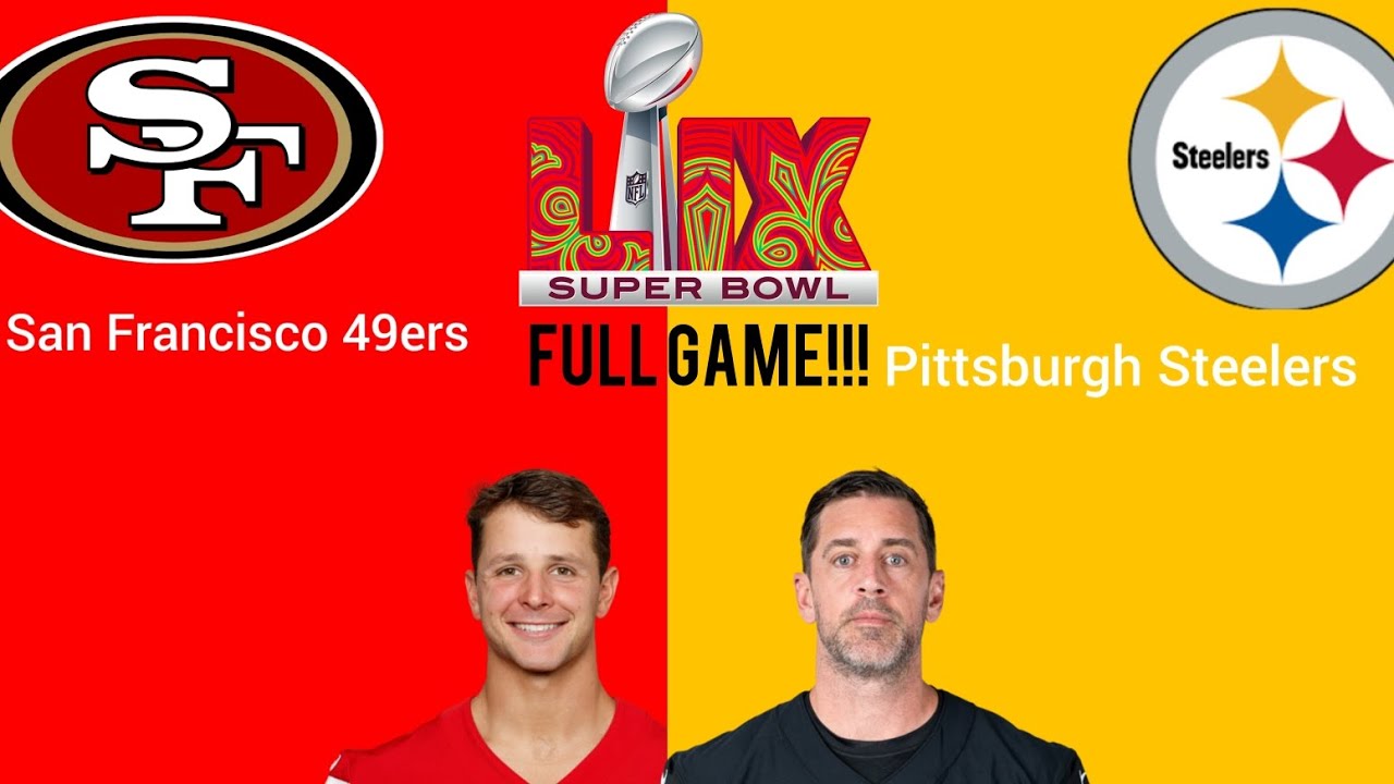 Madden NFL 25: Super Bowl 59. Pittsburgh Steelers vs San Francisco 49ers. (FULL GAME!!)