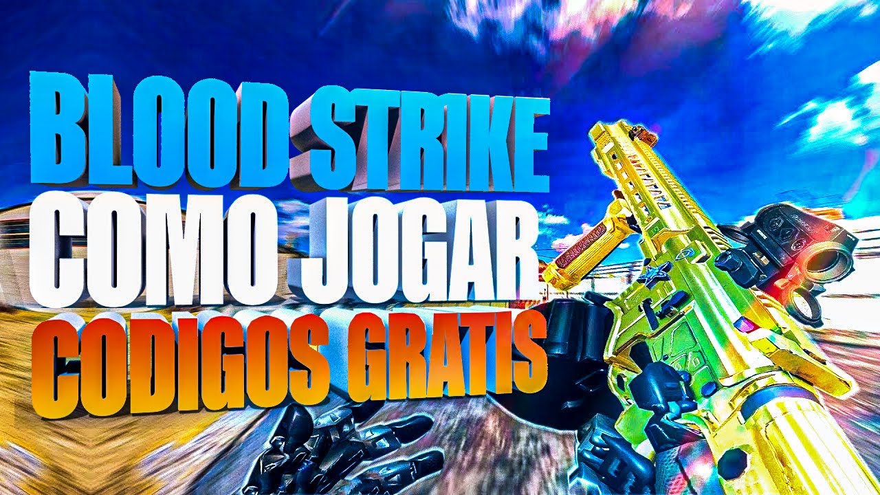 Sdds Confira como jogar Blood Strike, game de FPS grátis e online As  imagens podem ter