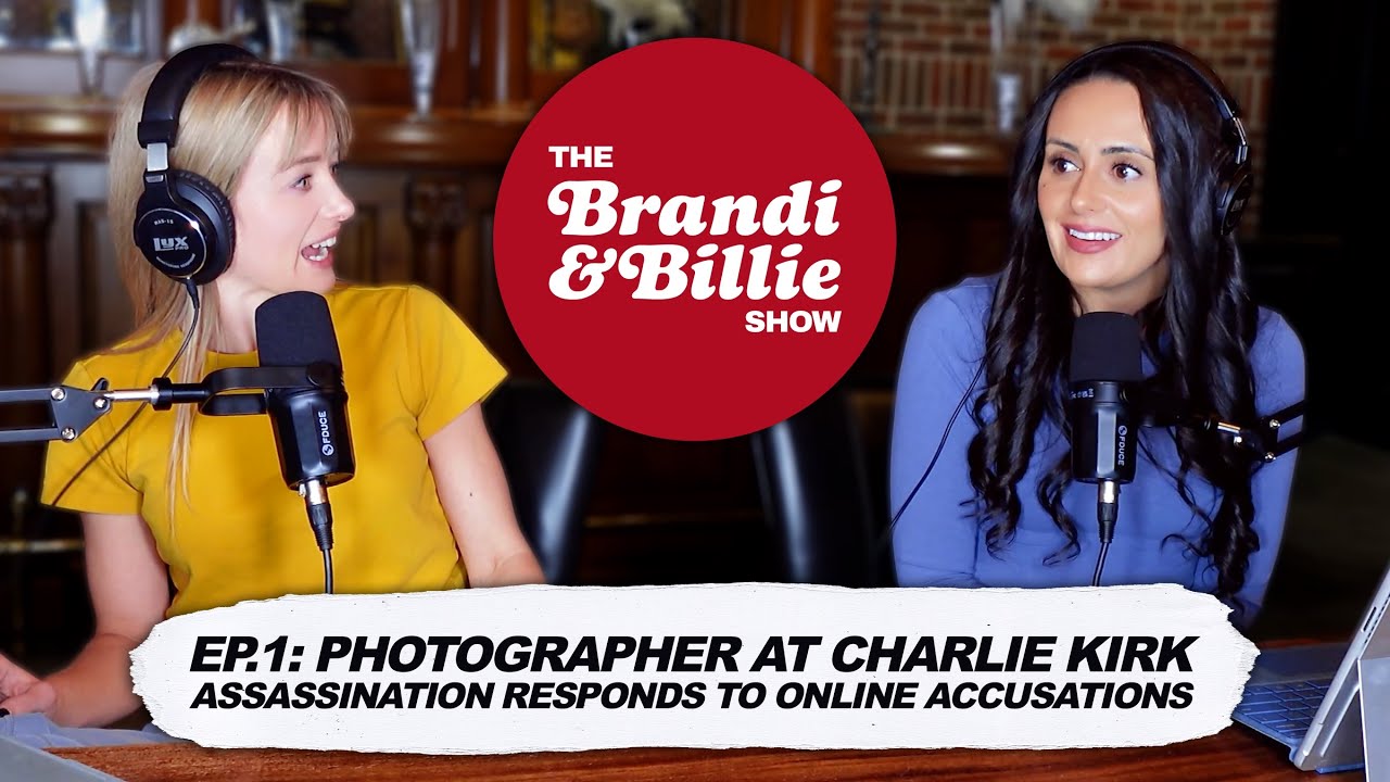 Photographer at Charlie Kirk Assassination Responds to Online Accusations | Ep. 1 
