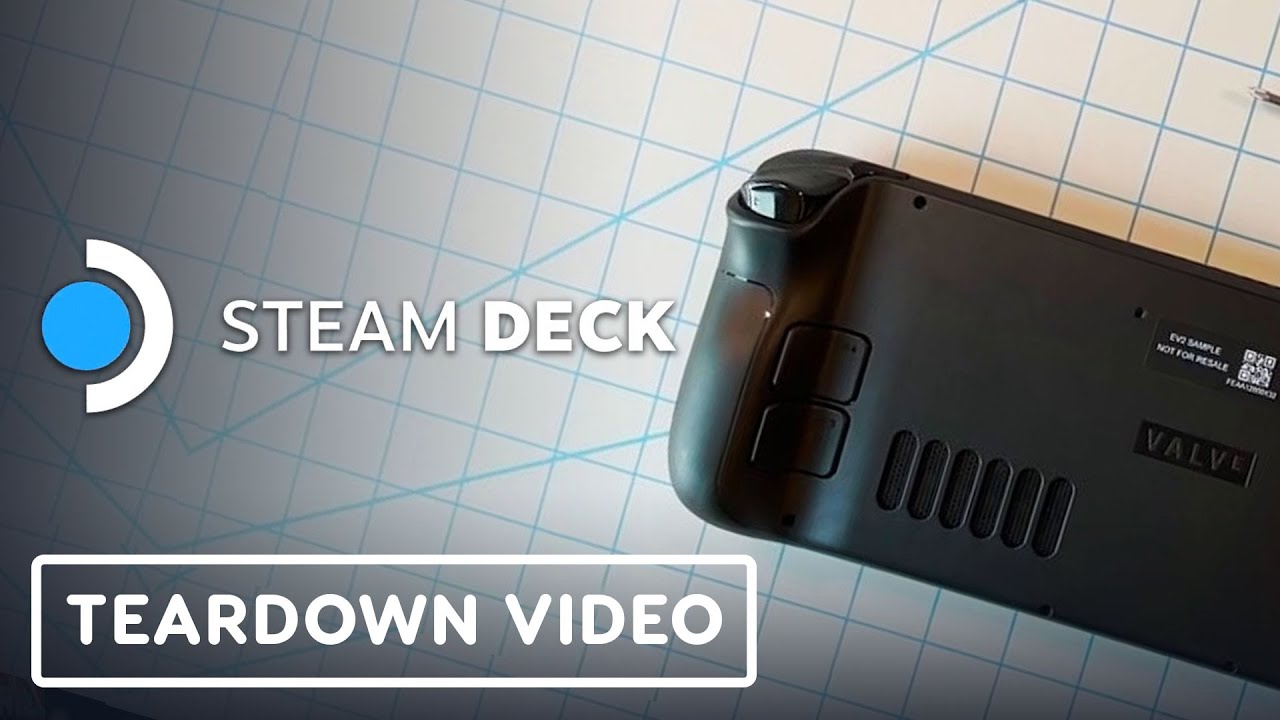 Steam Deck - Valve's Official Teardown Video
