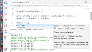 Week 1, Day 2 - Functional Programming (forEach, map, and filter)