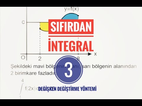 SIFIRDAN İNTEGRAL 3 (Değişken Değiştirme Yöntemi)