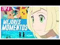 ¡REGRESO a Alola en Pokémon Viajes! Top 8 Mejores Momentos | Pocket Monsters | ClauDex