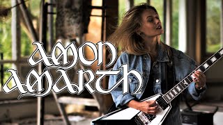 Amon Amarth - &quot;Raise Your Horns&quot; // Wicked Ada guitar cover