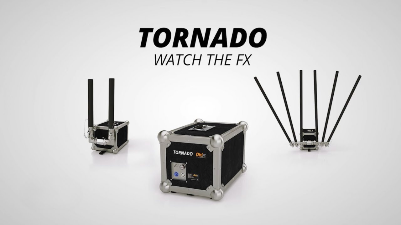 TORNADO CONFETTI - Machine à confettis | France Effect