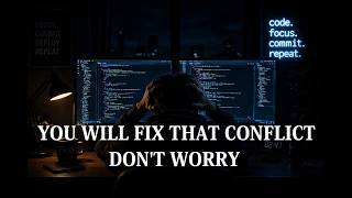 FIX GIT CONFLICT WITHOUT DISTRUCTIONS (focus music for developers)