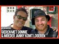 GIEREN MET DONNIE & MOEDER JANNY KOMT LOGEREN - GERARD JOLING - VLOG #267