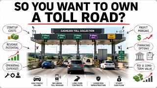 The Economics of Owning Toll Roads | The Business of Charging Drivers