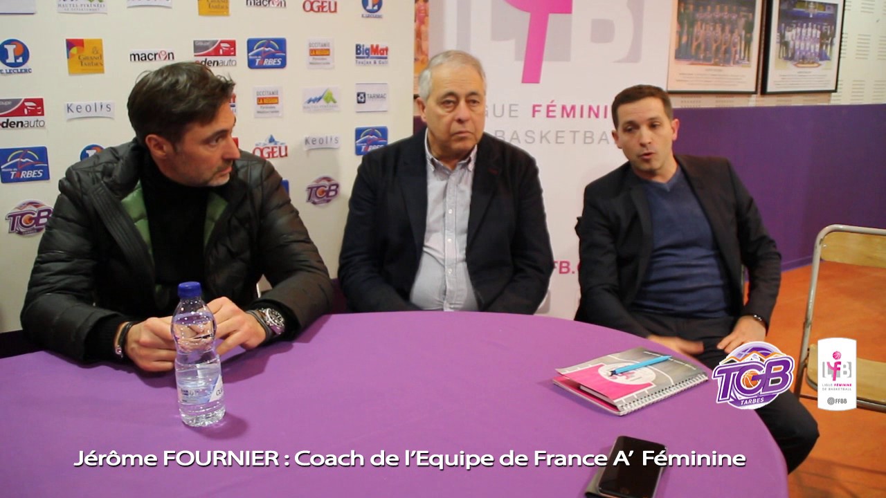 TGB BOURGES Interview03 Jerome Fournier - YouTube
