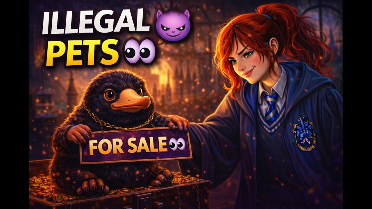 I'm Starting A Black Market 😈 | Hogwarts Legacy #8