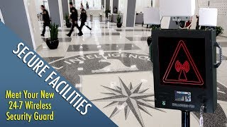 WallHound-Pro Wireless Detection and Deterrent Alert (Teaser)