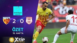 Merkur-Sports | Kayserispor (2-0) Pendikspor - Highlights/Özet | Trendyol Süper Lig - 2023/24