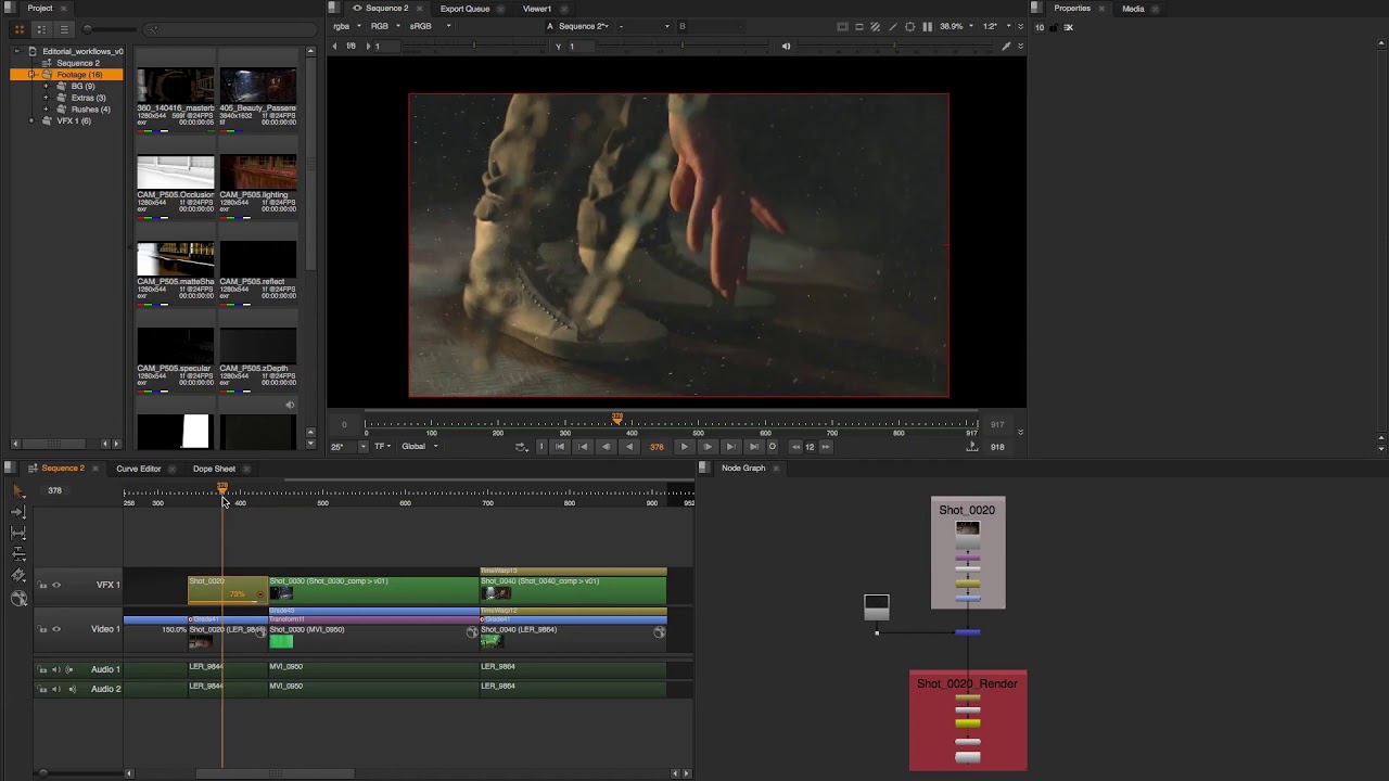 Compositing in NUKE STUDIO: Part 2 - YouTube